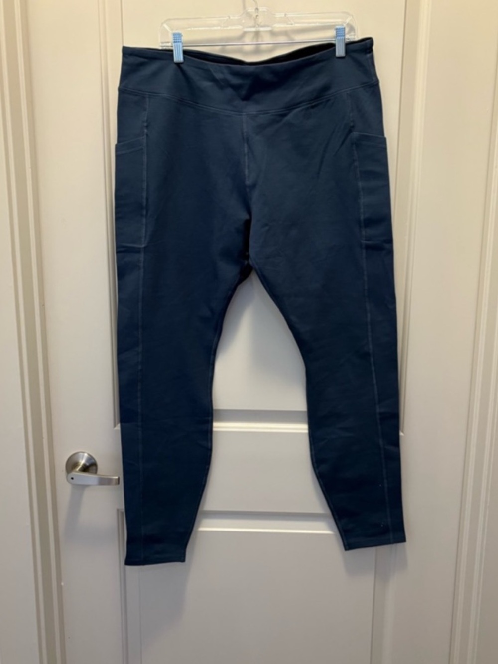 Pact Organic Cotton Navy pocket leggings NWOT Size 2XL